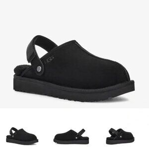 UGG Women's Lanah Clog Slipper - Black - Size 9